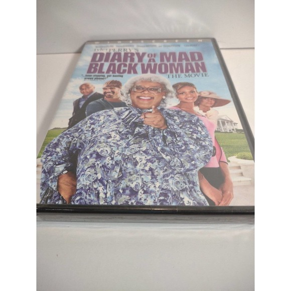 Tyler Perry Diary of a Mad Black Woman DVD, ￼2005 Widescreen - Picture 4 of 7